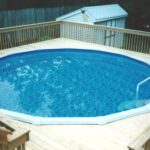 Wood Pool Deck